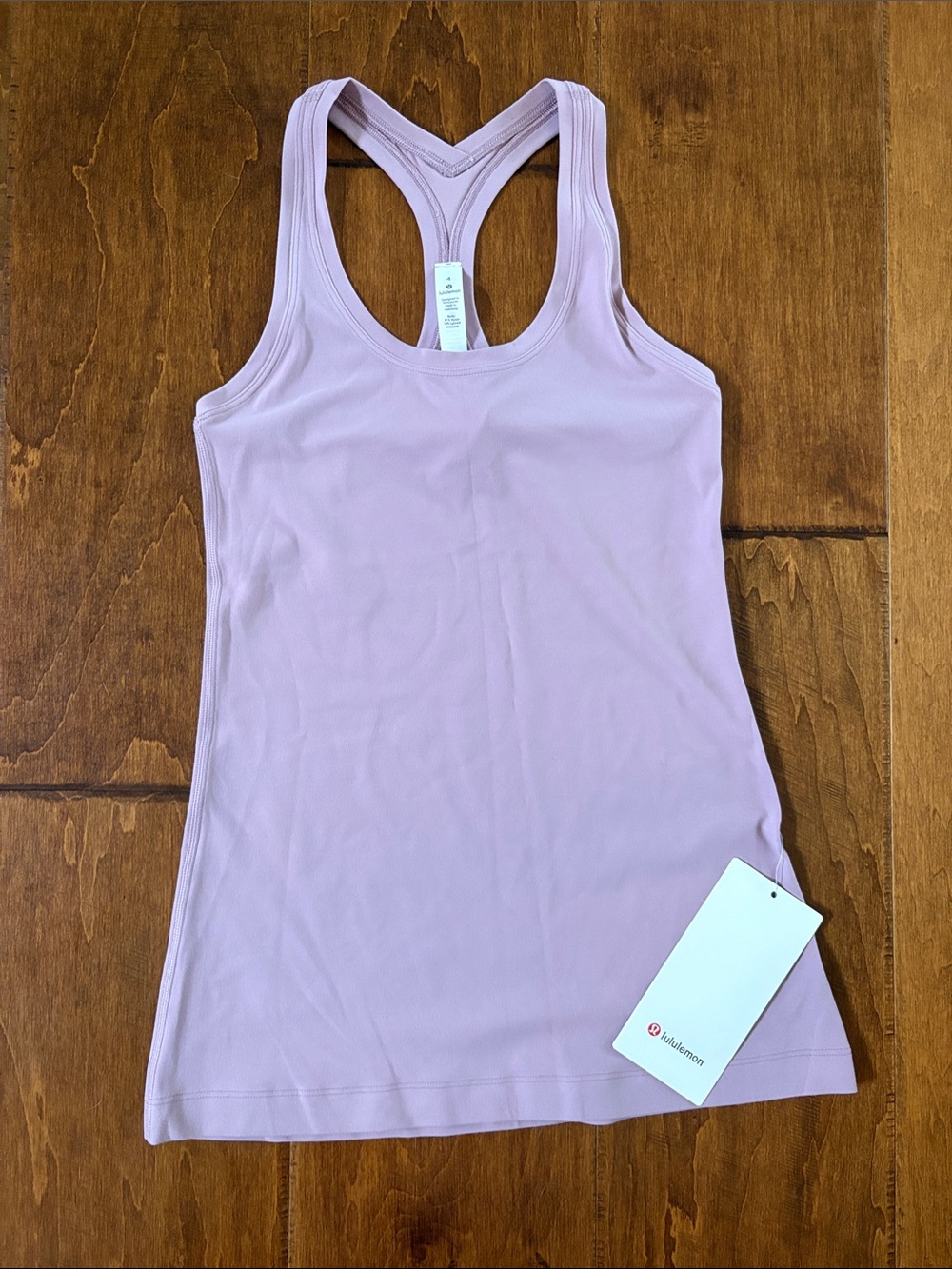lululemon Lavender Racerback Nulu Tank